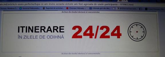 Dorin Chirtoacă o învață limba română pe Zinaida Greceanîi