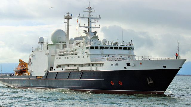 США признали, что ведут разведку у берегов России