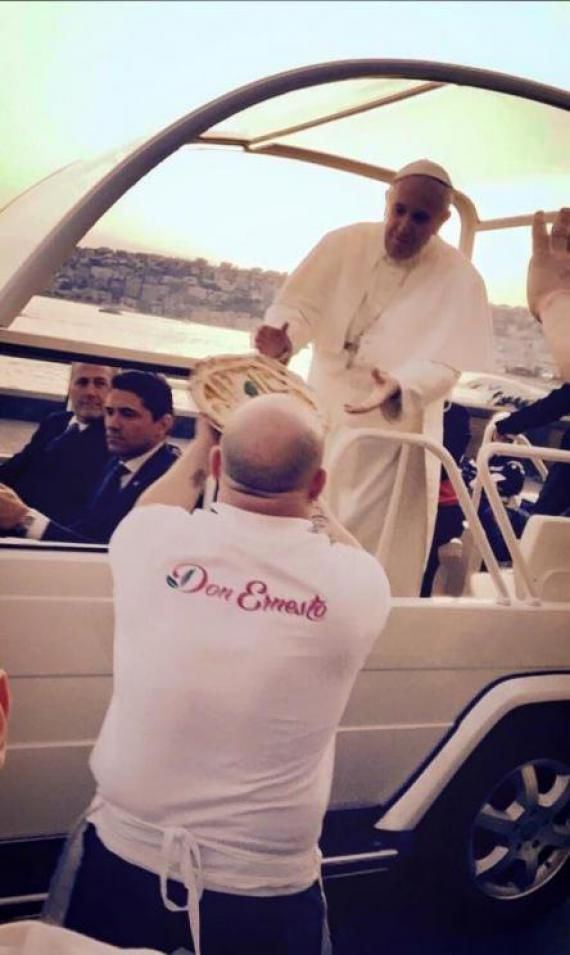 Papa Francisc: Mi-e dor să merg la pizza