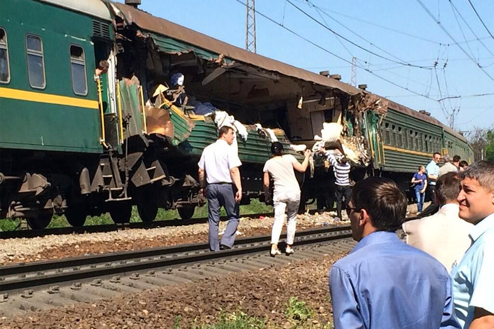 Число жертв столкновения поездов в Подмосковье увеличилось до шести человек