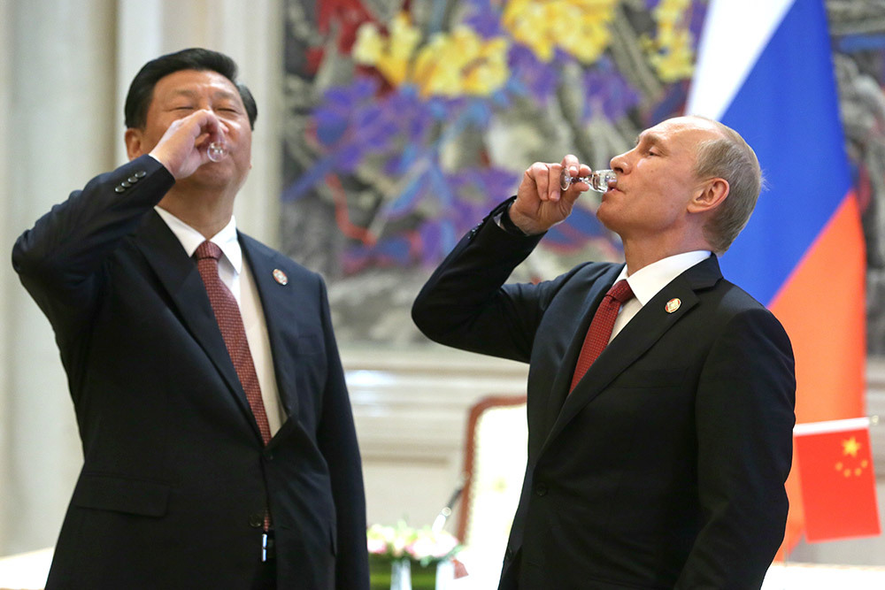 "Эпохальное событие": Путин прокомментировал газовый контракт с Китаем
