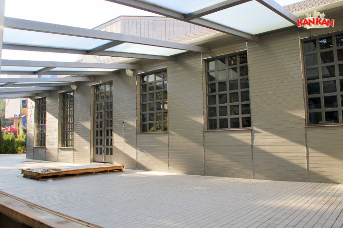 Restaurantul Galaxy, reconstruit după crima de acum patru ani