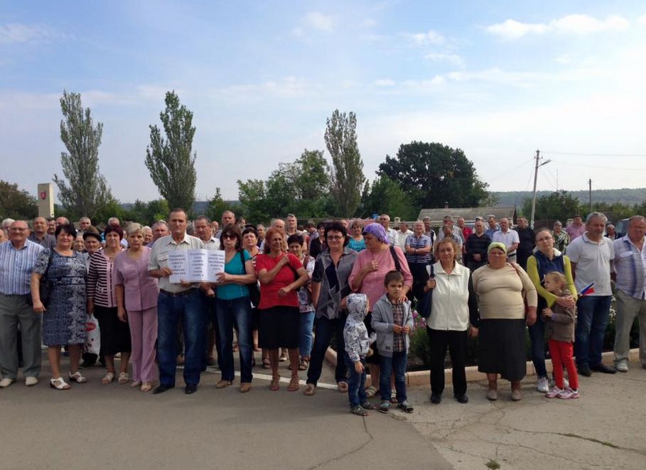 Антиправительственные протесты прошли в Чимишлии, Фалештах, Криулянах, Калараше, Унгенах, Бельцах
