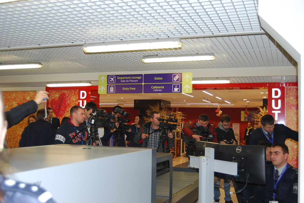 Numărul punctelor de control în aeroportul Chişinău a fost dublat