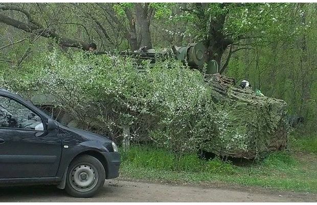 Базу "Правого сектора" окружили 11 блокпостов военных, однако ситуация стабильная, уверяют в ДУК