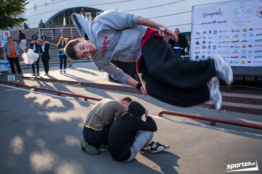 В Молдове состоялся праздник отца – Father’s Day Chisinau’14