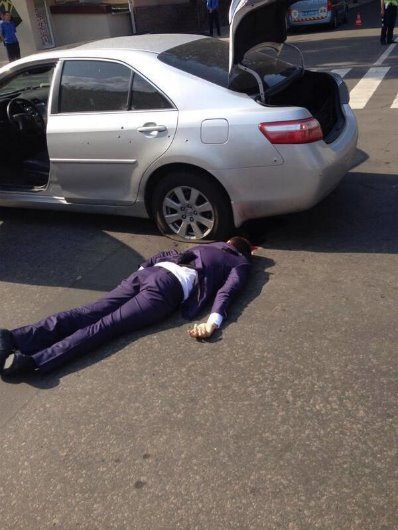 В Донецке расстреляли помощника главы Верховного совета ДНР