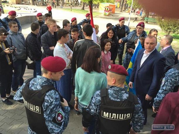 В Одессе задержали активистов "Народной рады Бессарабии"