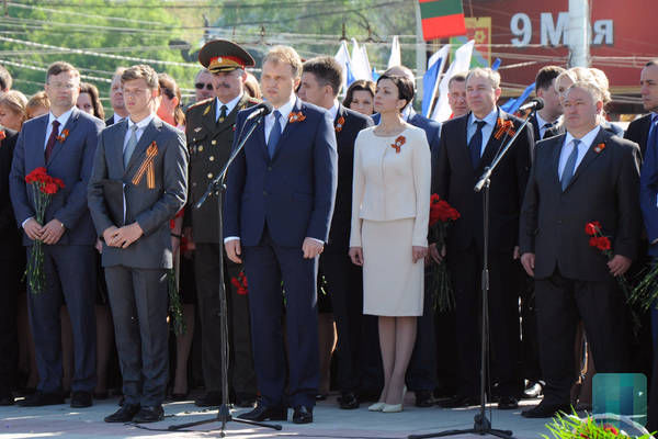 70-летие Великой Победы в Тирасполе отметили торжественно