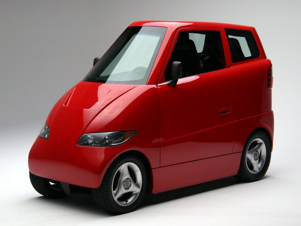 Tango T600: самый узкий в мире автомобиль