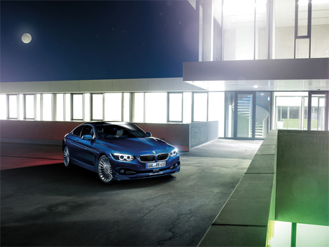 Компания Alpina построила 410-сильную «четверку» BMW