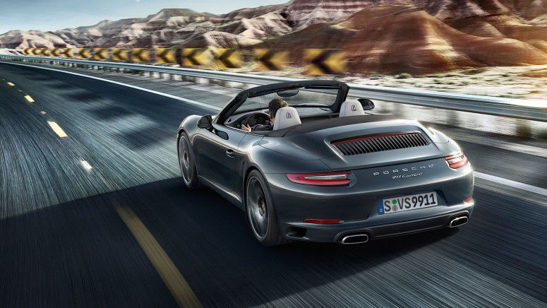Porsche выкатила обновленный 911-й: турбо эра