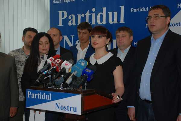 «Наша Партия» представила команду мунсоветников Кишинева