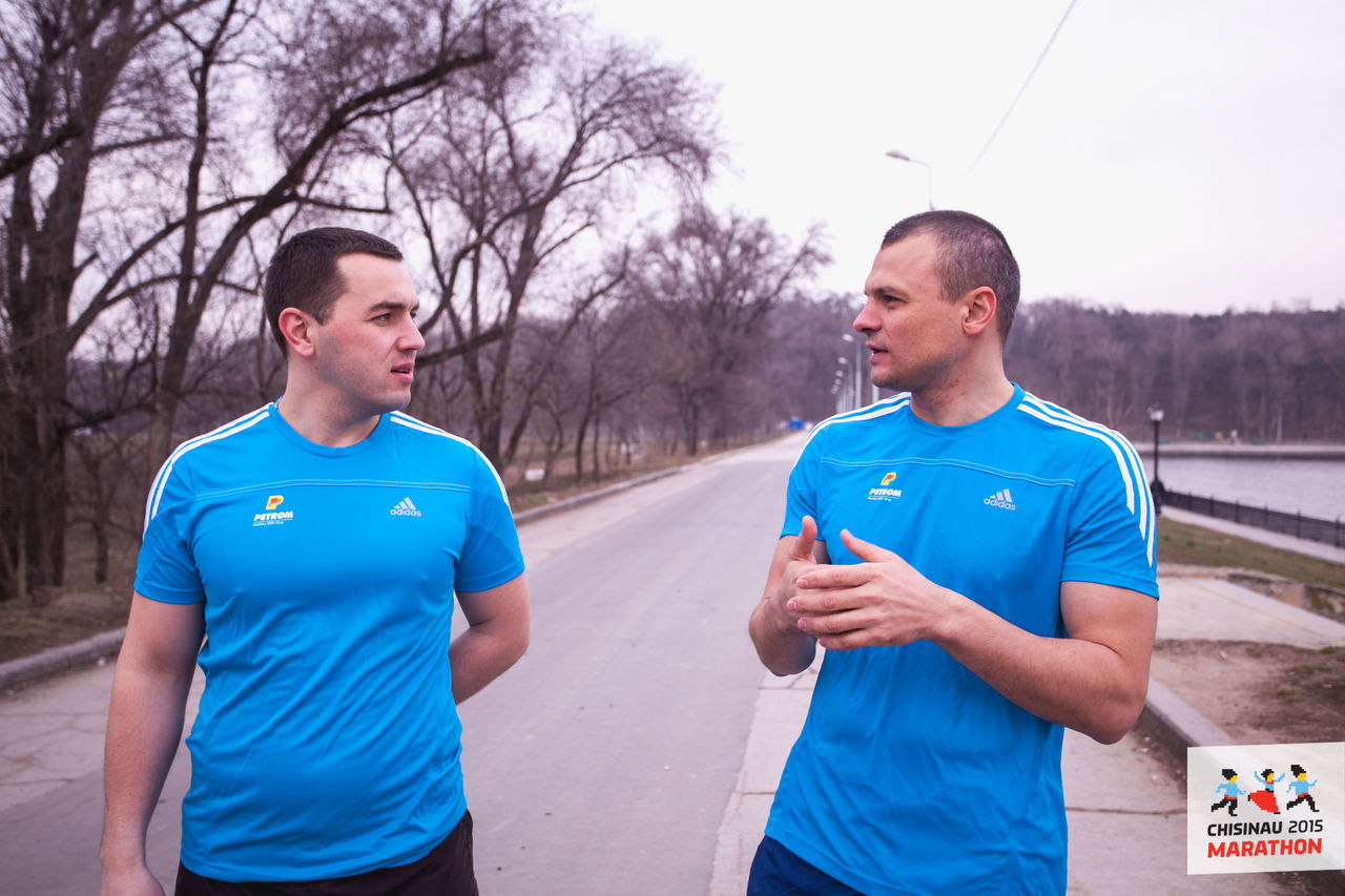 Корпоративный забег Sporter Run. Компания Petrom-Moldova