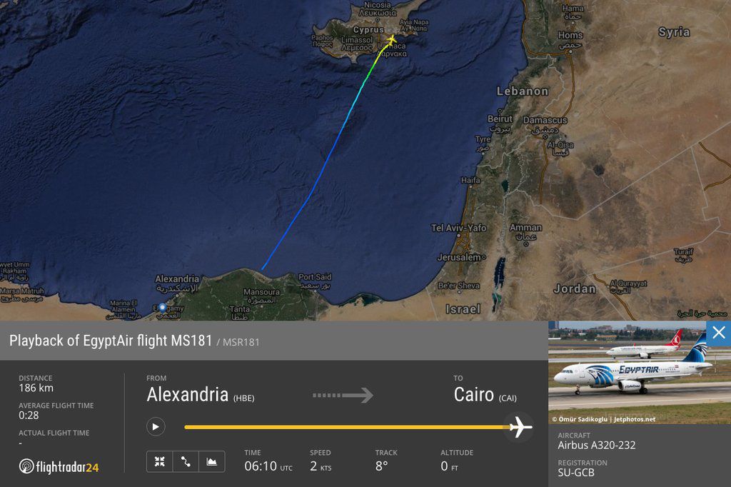 Un avion cu peste 80 de pasageri, deturnat în Cipru
