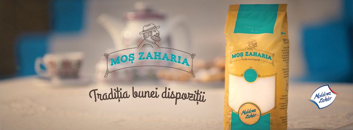 Сахар Mos Zaharia – традиция хорошего настроения