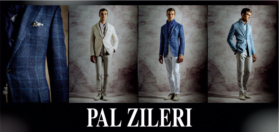 Модный look от Pal Zileri: мужской костюм 2015