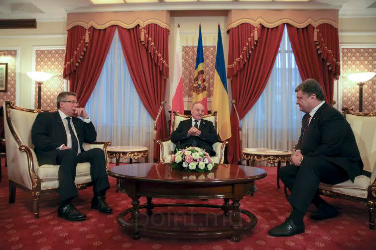 Vizite de rang înalt în Moldova