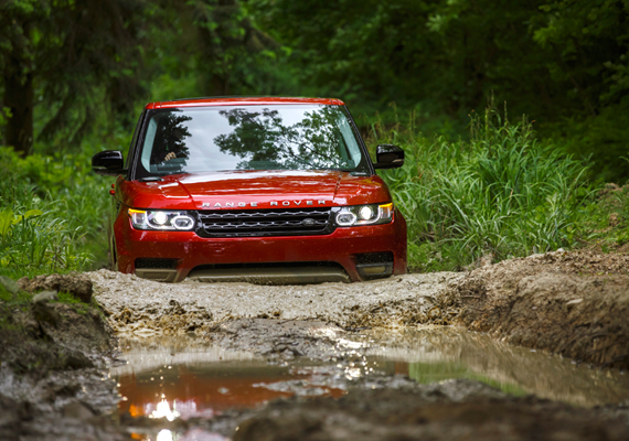 Новый Range Rover Sport - настоящий люкс, настоящий спорт