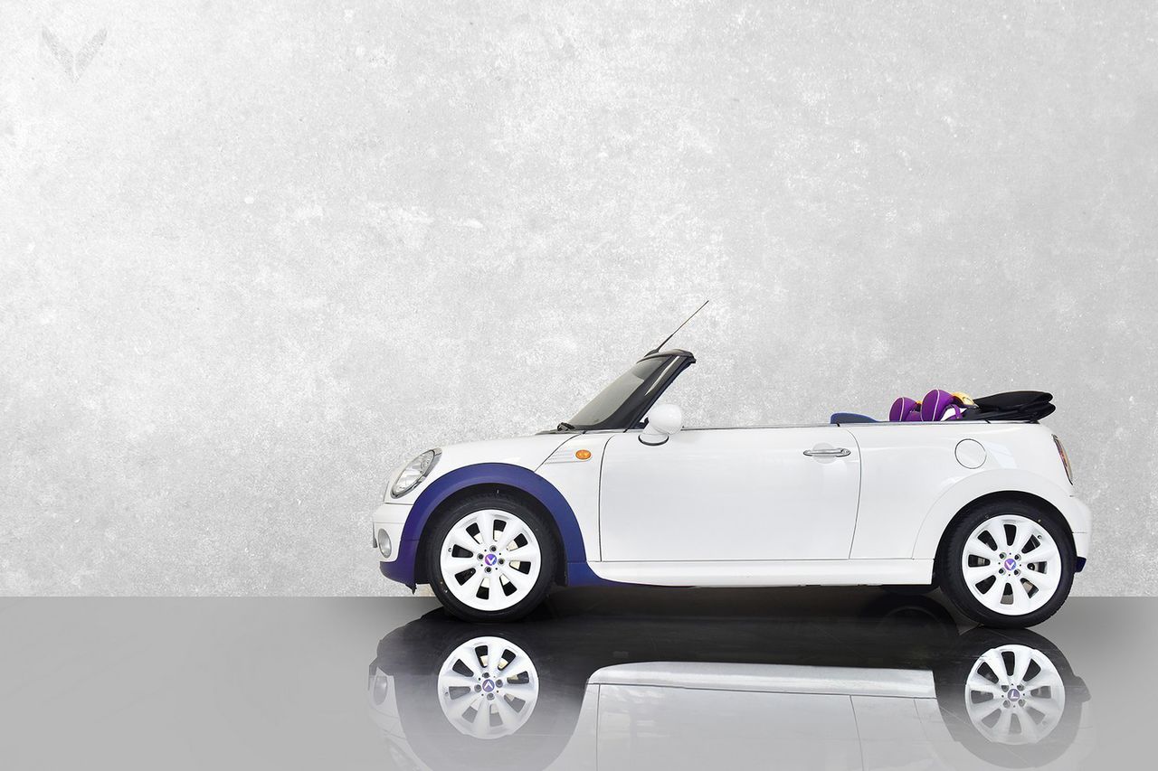 «Самый эксцентричный» кабриолет Mini во Вселенной