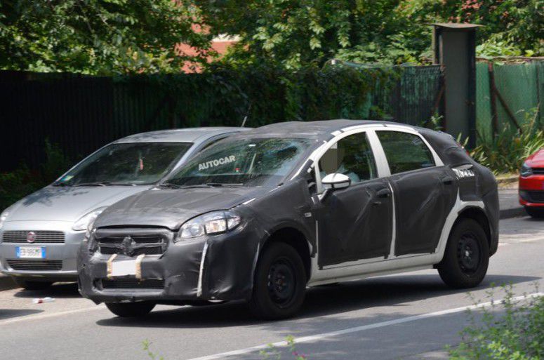 Новый хэтчбек Fiat С-сегмента назовут Tipo