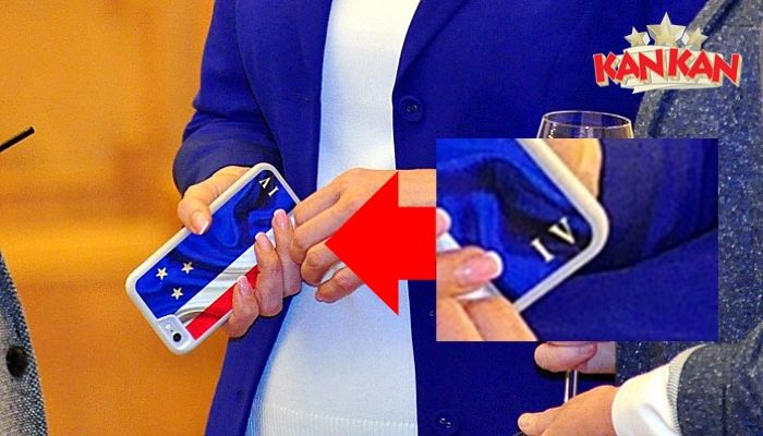 Irina Vlah și-a pus pe iPhone inițialele numelui și drapelul Găgăuzie