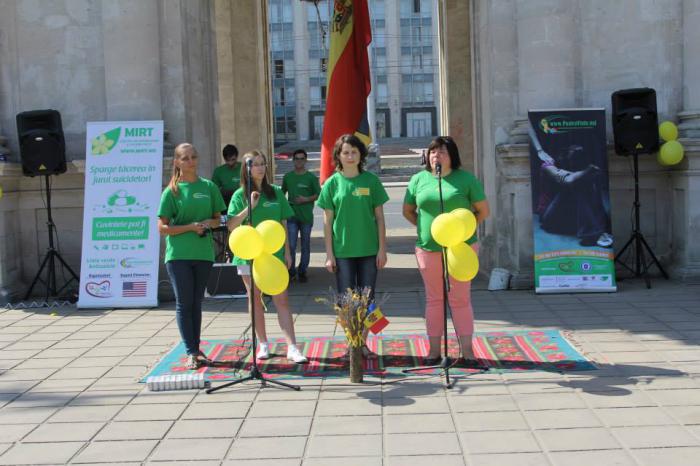 Ieri, 10 septembrie, de Ziua Mondială de Prevenire a Suicidului