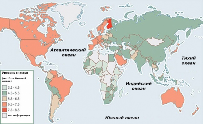 10 карт, которые помогут вам лучше понять этот мир