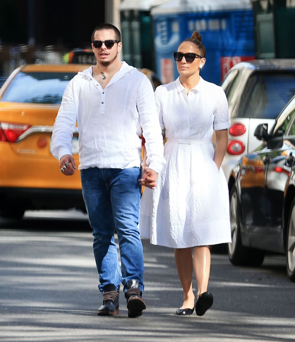 Putini s-ar fi asteptat sa o vada pe Jennifer Lopez imbracata asa