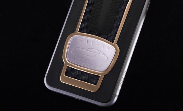 В России выпустили iPhone 6 в стиле люксовых автомобилей