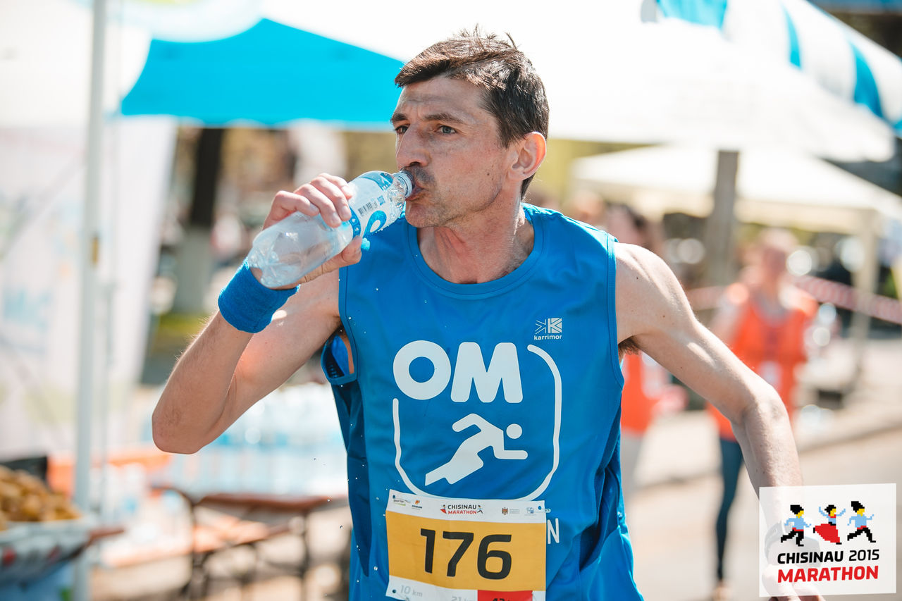 Apa potabilă OM – Partenerul oficial al Maratonului din Chişinău