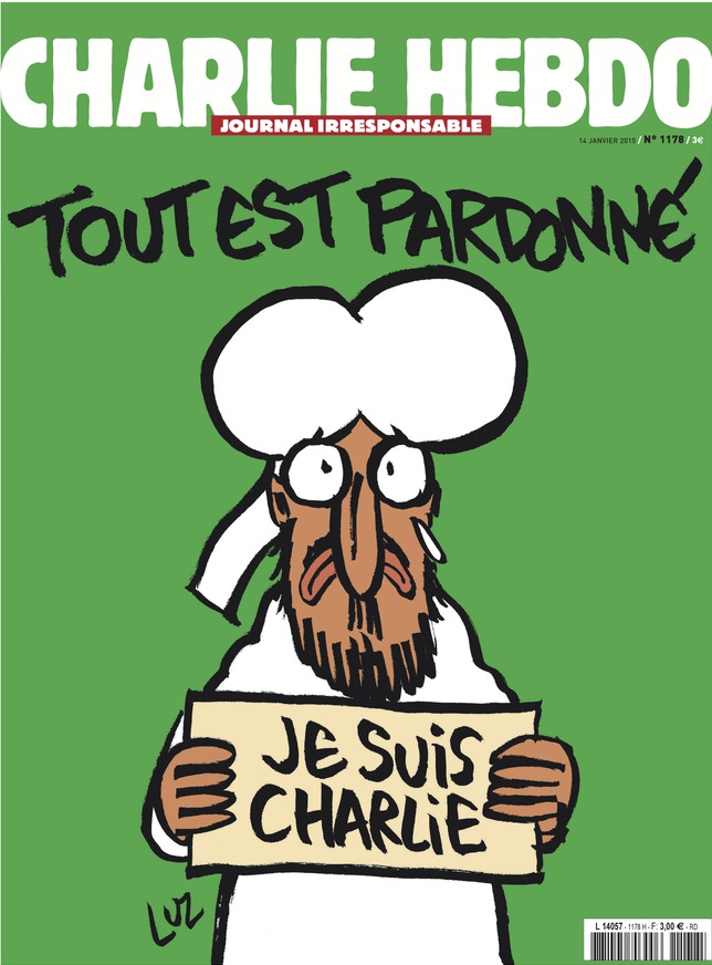 Новый номер Charlie Hebdo переведут на 16 языков мира