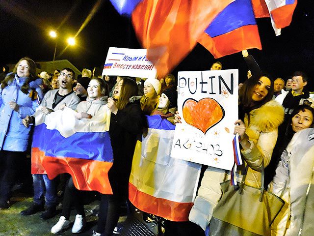 В Крыму начали отмечать годовщину присоединения к России