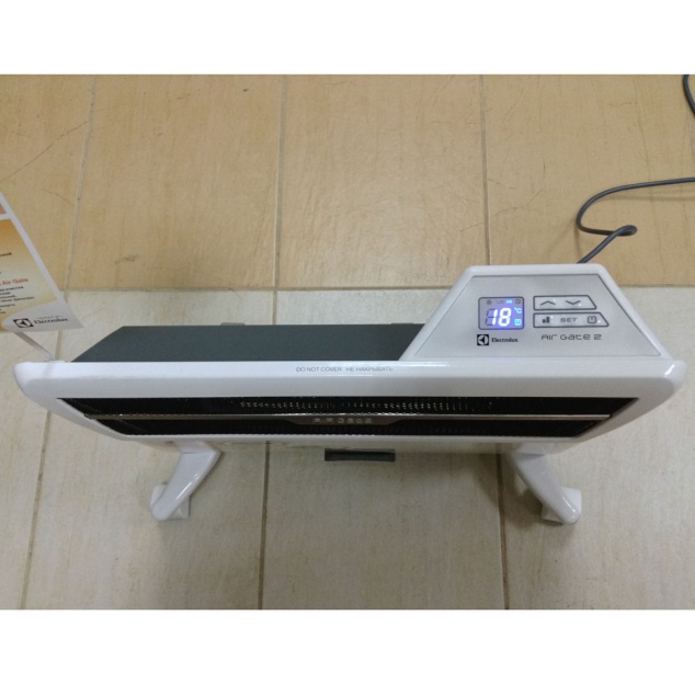 Convectoarele electrice ELECTROLUX din seria AIRGATE-2 cu un nou sistem de filtratie al aerului