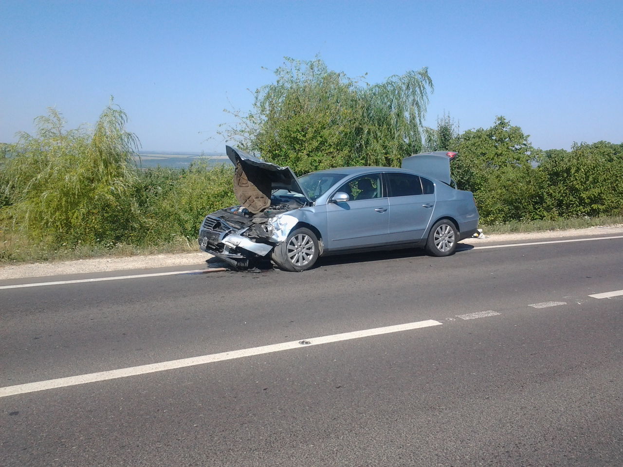 В Сороках столкнулись два автомобиля, есть пострадавшие