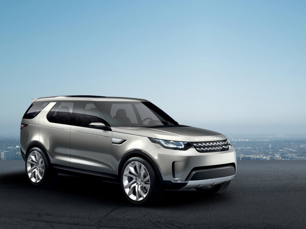 Land Rover рассекретил прототип нового Discovery