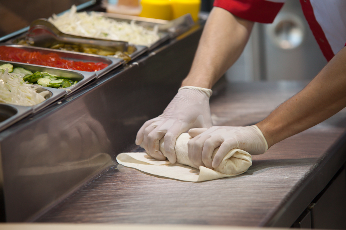 StarKebab. Донер под аплодисменты