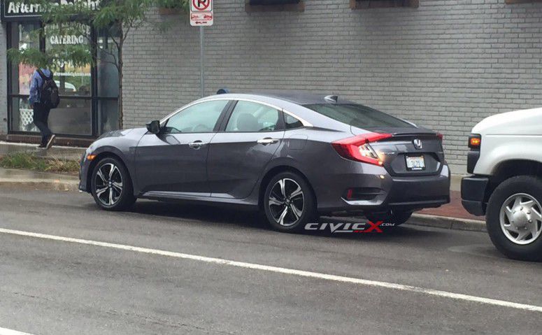 Как будет выглядеть следующий седан Honda Civic
