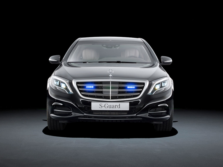 Primele imagini cu noul blindat S-Class