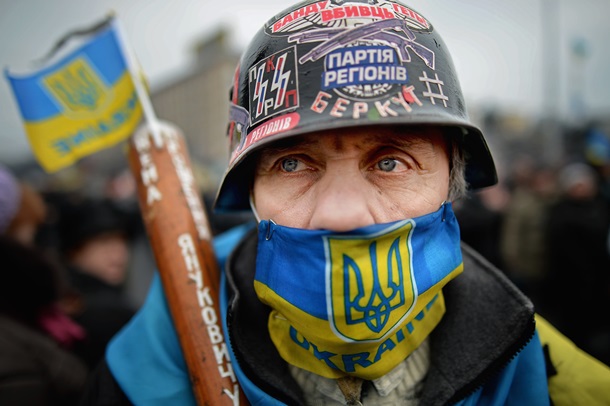 Фотоистория Евромайдана. Самые знаковые кадры