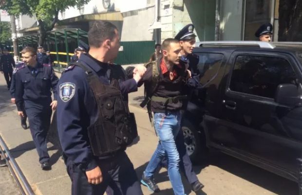 На анархистов в Киеве напали "автономные националисты"
