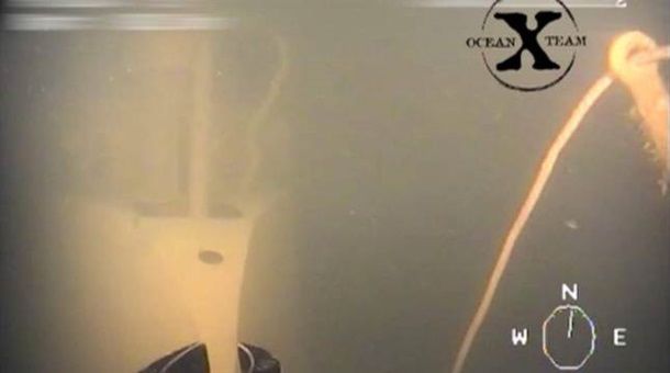 Un submarin rusesc, descoperit întâmplător în apele suedeze