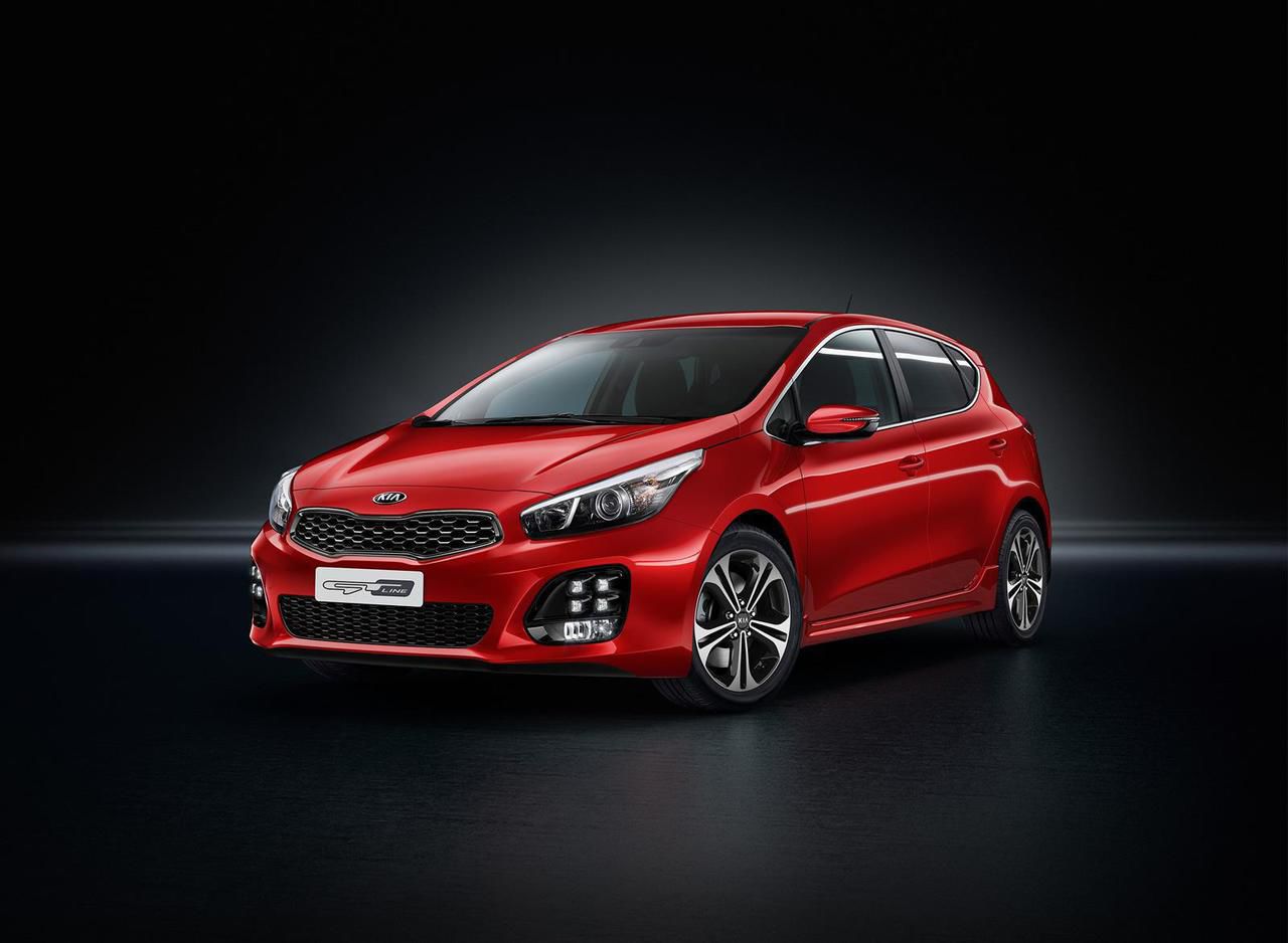 Kia представила хэтчбек покруче с мотором поменьше