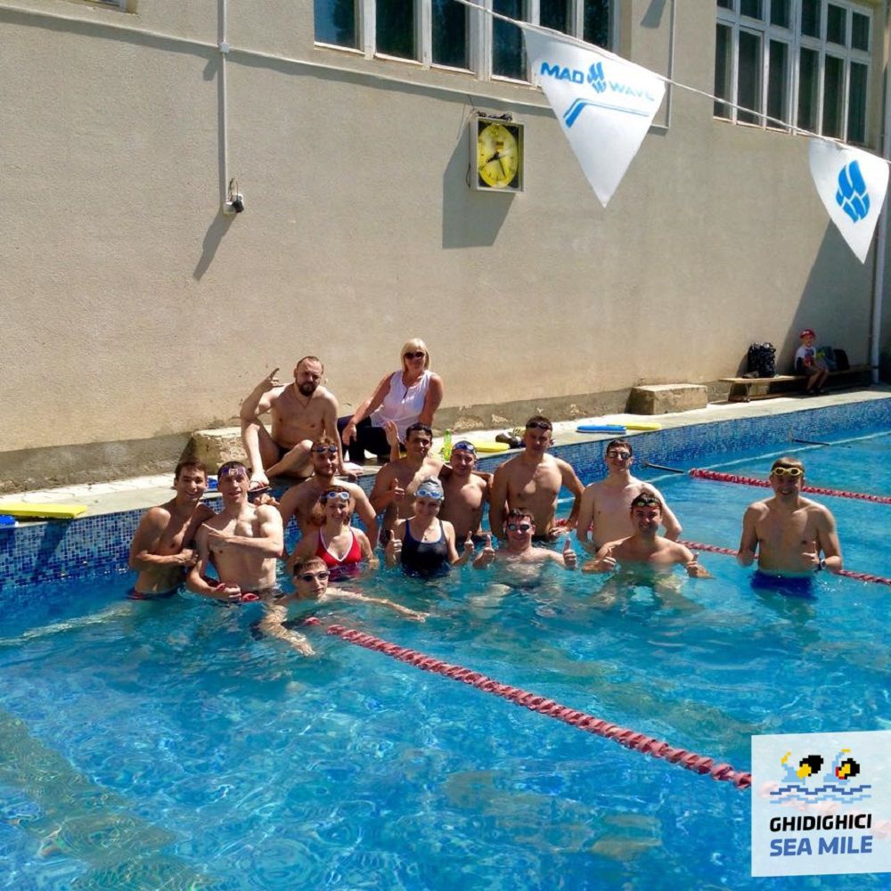 S-a desfășurat al doilea antrenament de înot Sporter Swim