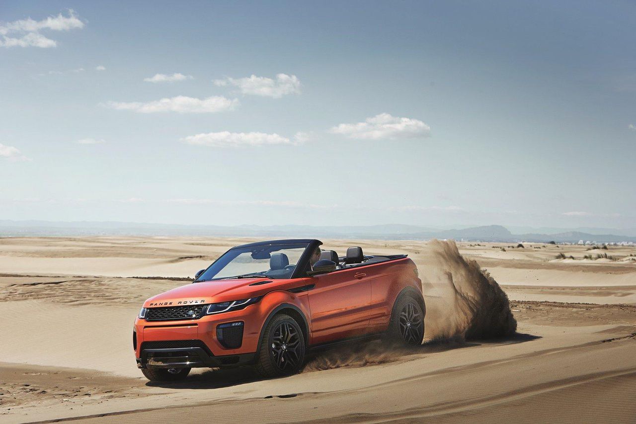 Range Rover Evoque окончательно лишили крыши