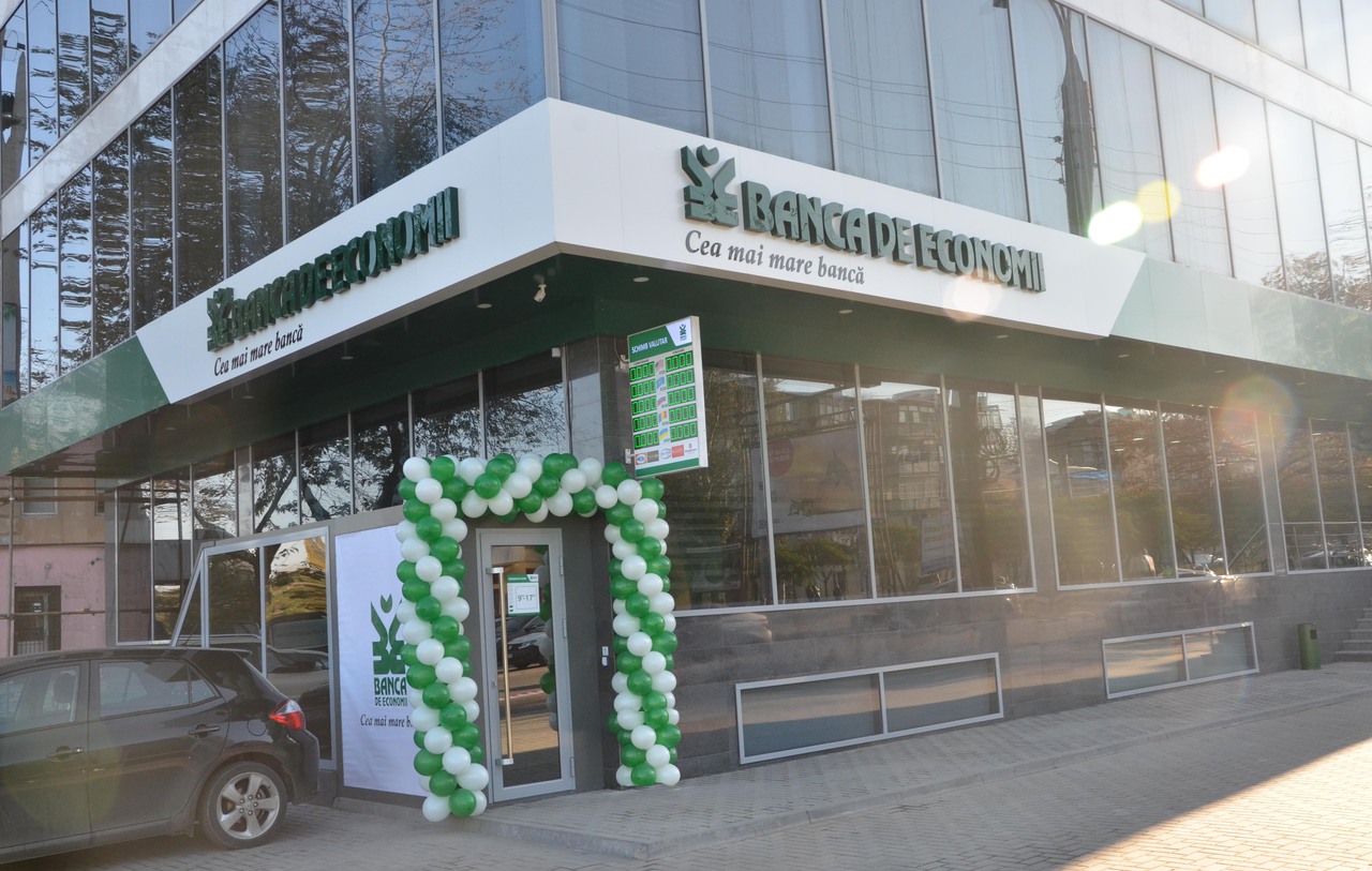 Banca de Economii a inaugurat Filiala nr.50