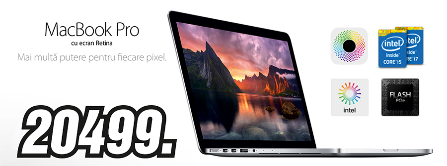 Bomba: Prețuri inedite la iPhone 5s, iPad Air4G și MacBook Pro