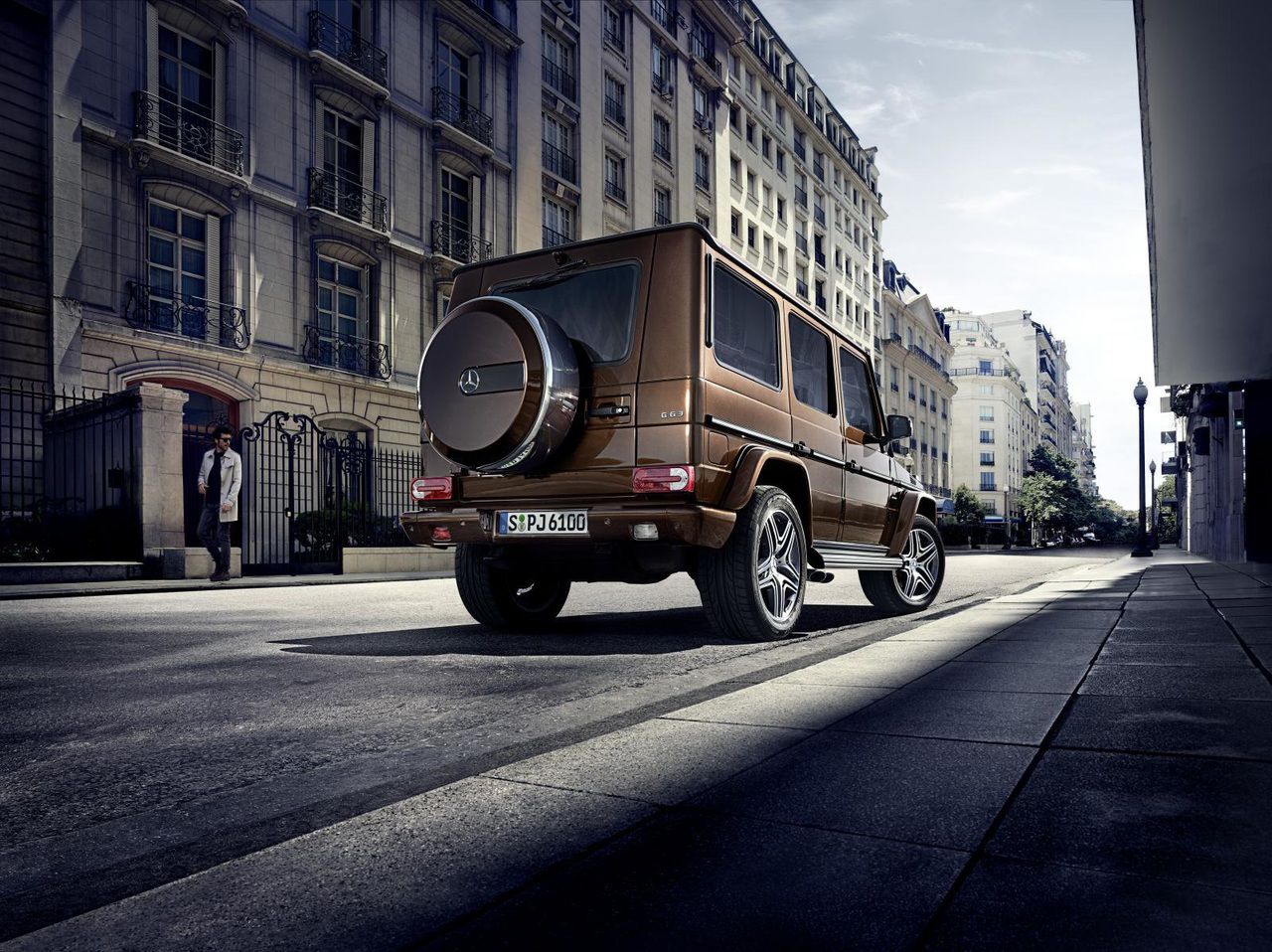 Самый крутой внедорожник Mercedes стал еще круче