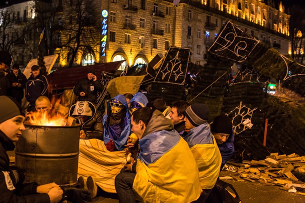 Фотоистория Евромайдана. Самые знаковые кадры