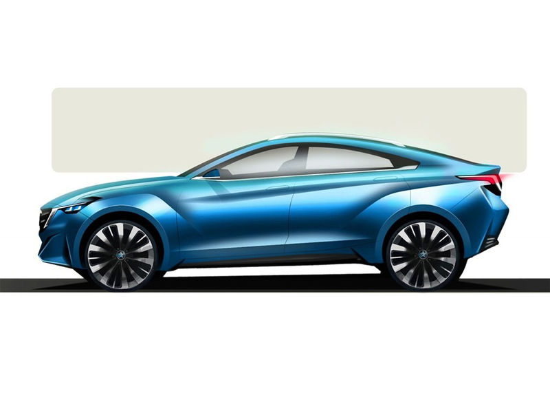 Китайский бюджетный Nissan порадует совсем небюджетным дизайном